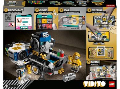 LEGO VIDIYO, Robo HipHop Car, 43112