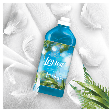 Lenor, Dewy Blossom, płyn do płukania tkanin, 1.42 l, 48 prań