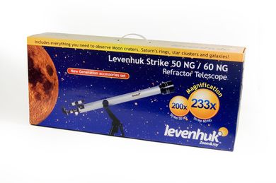 Levenhuk, Strike, teleskop 50 NG
