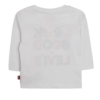 Levi's, T-shirt chłopięcy z długim rękawem, Printy