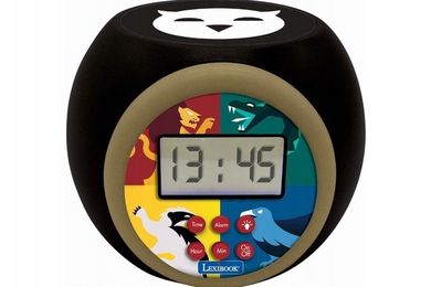 Lexibook, Harry Potter, budzik cyfrowy z projektorem i timerem