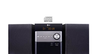 LG, miniwieża, CM1560