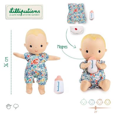 Lilliputiens, dzidziuś Billie, duża lalka