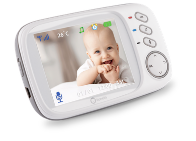 Lionelo, Babyline 6.1, niania elektroniczna video