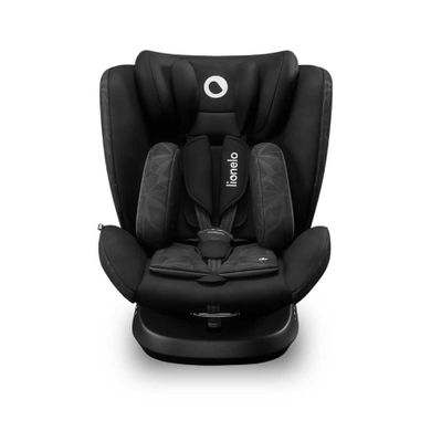 Lionelo, Bastiaan One, fotelik samochodowy, 0-36 kg, Black Onyx