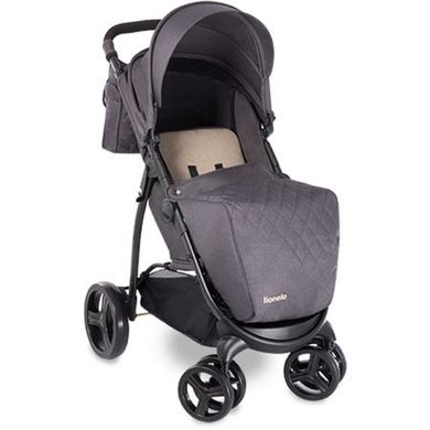 Lionelo, Elise, wózek spacerowy, Dark Grey