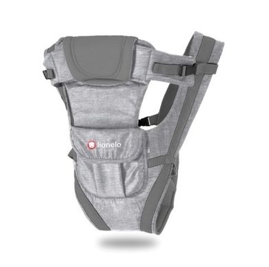 Lionelo, Isa, nosidełko, 0-12 kg, Grey