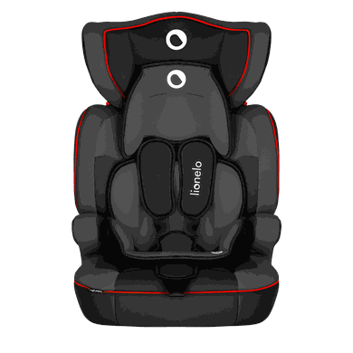 Lionelo, Levi One, fotelik samochodowy, 9-36 kg, Sporty Black