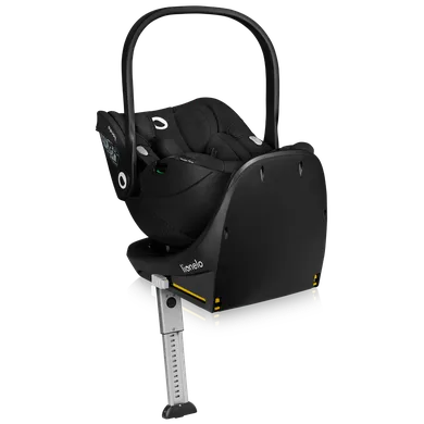 Lionelo, Moxie, i-Size, fotelik samochodowy z bazą, Black Carbon, 40-87 cm