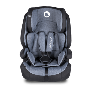 Lionelo, Nico, fotelik samochodowy, 9-36 kg, Black
