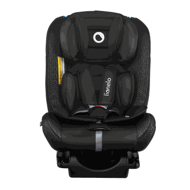 Lionelo, Sander, fotelik samochodowy, 0-36 kg, czarny