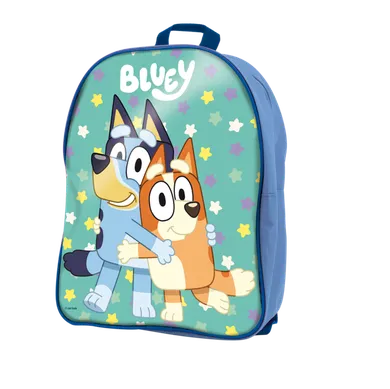 Lisciani, Bluey, Szkoła rysowania, zestaw kreatywny z plecakiem