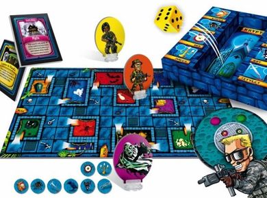 Lisciani, Crazy Games, Duch, gra familijna
