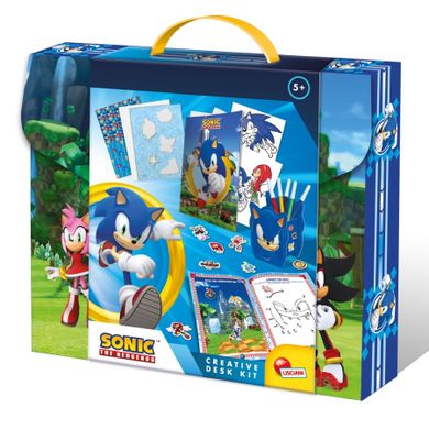 Lisciani Giochi Sonic Chaos Control Game: Gioco Da Tavolo Per Famiglie, Con Tabellone E Pedine - 4