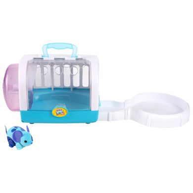 Little Live Pets, Domek i niebieska myszka, zestaw