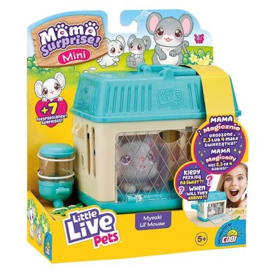 Little Live Pets, Mama Surprise Mini, Myszka, mama i małe myszki, zabawka interaktywna