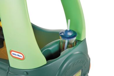 Little Tikes, Cozy Coupe, Dino, samochód, jeździk