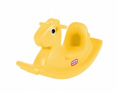 Little Tikes, koń na biegunach, żółty