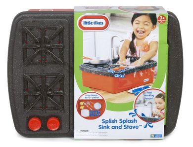 Little Tikes, zlewozmywak z kuchenką 2w1