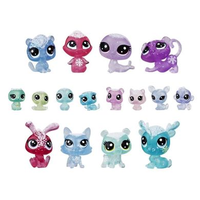 Littlest Pet Shop, Arktyczne zwierzaki, figurki niespodzianki, zestaw