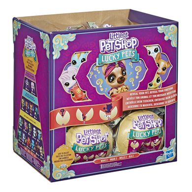 Littlest Pet Shop, ciasteczko z wróżbą, figurka niespodzianka, 1 szt.