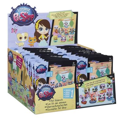 Littlest Pet Shop, figurka niespodzianka, saszetka