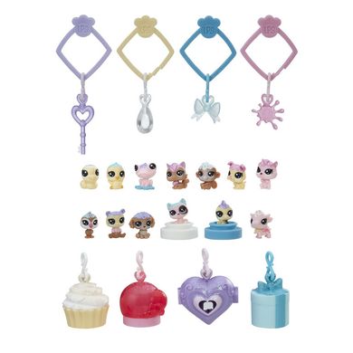 Littlest Pet Shop, Lukrowy zestaw zwierzaków, figurki
