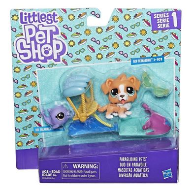 Littlest Pet Shop, Skuter wodny, zestaw figurek z akcesoriami