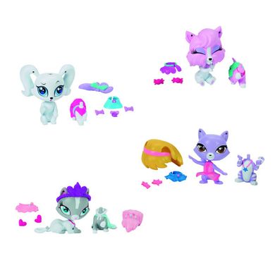 Littlest Pet Shop, Stylowe zwierzaki, zestaw kreatywny