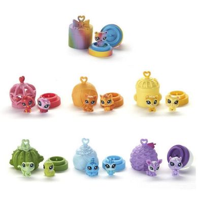 Littlest Pet Shop, Tęczowy zestaw zwierzaków