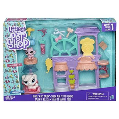 Littlest Pet Shop, Zwierzakowe miejsca, zestaw z figurkami