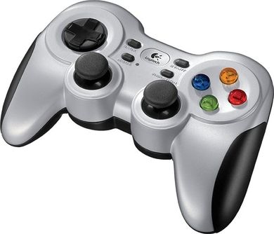 Logitech, Gamepad, 940-000145, PC, czarny