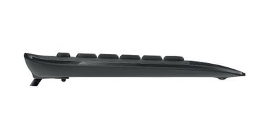 Logitech, zestaw: klawiatura i mysz, MK545 Advanced Wireless, USB Qwertz, czarny