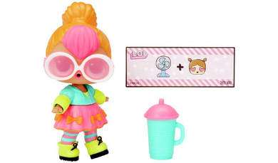 L.O.L. Surprise, 7.07 Dolls, Neon Q.T. lalka z akcesoriami