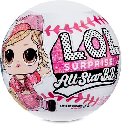 L.O.L. Surprise, All Stars B.B.s Ultimate, zestaw 12 laleczek