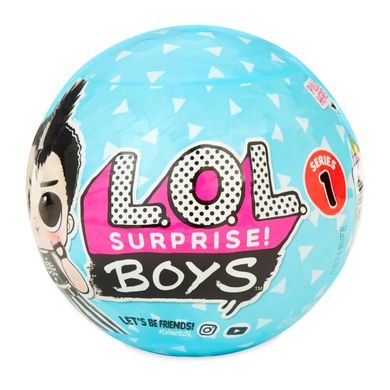 L.O.L. Surprise Boys, laleczka niespodzianka