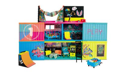 L.O.L. Surprise, Clubhouse, Klubowy domek, zestaw do zabawy