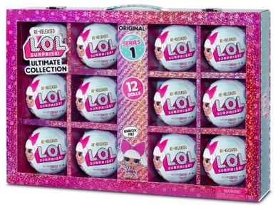 L.O.L. Surprise, Diva, walizka z 12 laleczkami