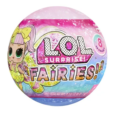 L.O.L. Surprise, Fairies, kula niespodzianka, 1 szt.