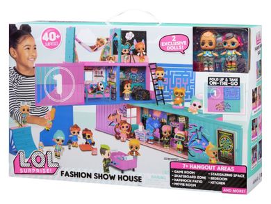 L.O.L. Surprise, Fashion Show House, domek do zabawy