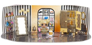 L.O.L. Surprise, Furniture, Boutigue & Queen Bee, laleczka z mebelkami