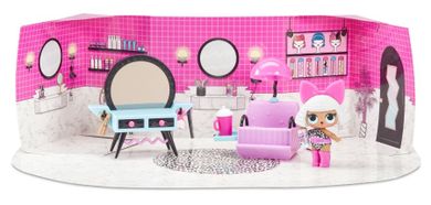L.O.L. Surprise, Furniture, Salon & Diva, laleczka z mebelkami