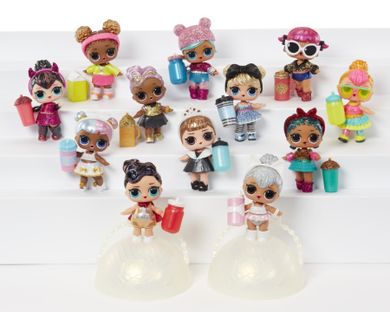 L.O.L. Surprise, Glam Glitter, laleczka niespodzianka