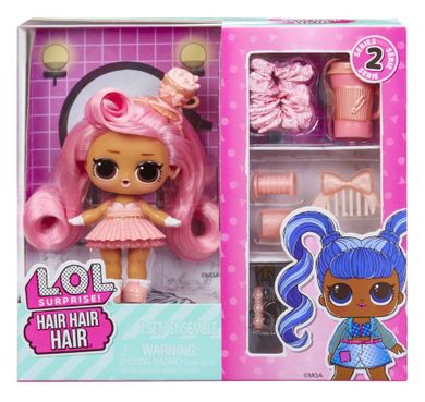 L.O.L. Surprise, Hair Hair Hair Dolls, lalka z akcesoriami