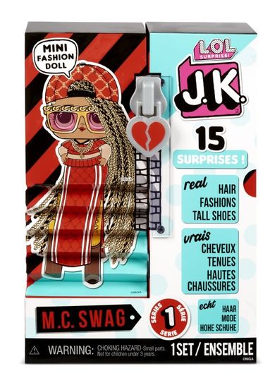 L.O.L. Surprise, J.K., M.C. Swag, laleczka