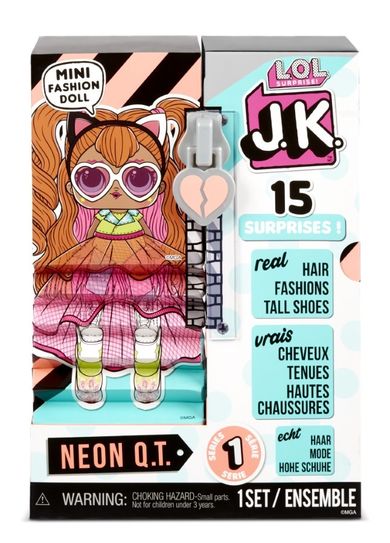 L.O.L. Surprise, J.K., Neon Q.T., laleczka