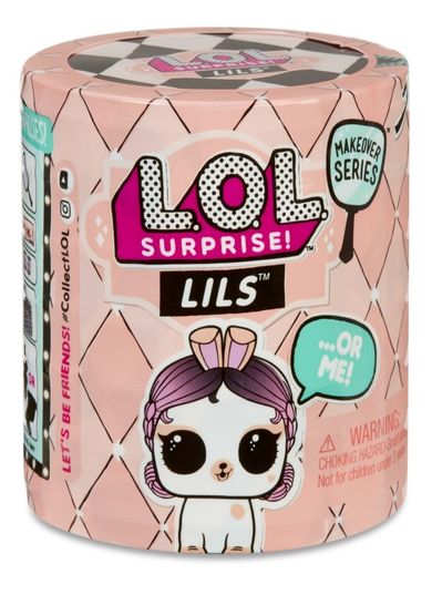 L.O.L. Surprise, Lils, Siostrzyczki, lalka lub zwierzątko niespodzianka