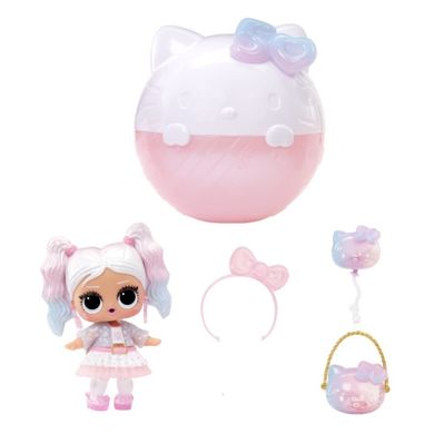 L.O.L. Surprise Loves Hello Kitty, Miss Pearly, kula niespodzianka, 1 szt.