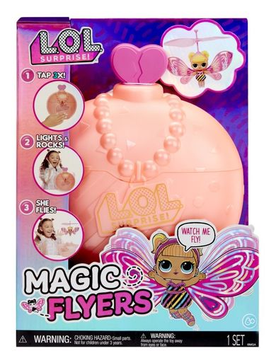 L.O.L. Surprise, Magic Flyers, latająca wróżka, Pink Wings