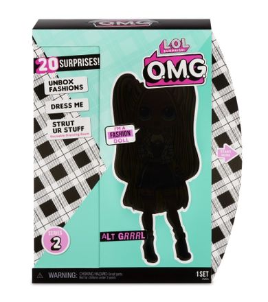 L.O.L. Surprise, O.M.G. Core, Alt Grrrl, laleczka